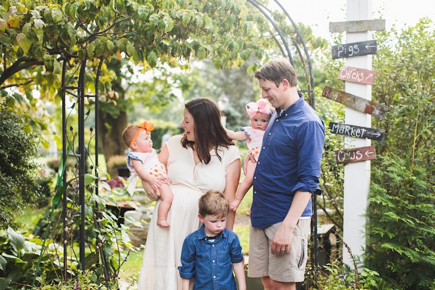 Maple Acres Farm, family photography