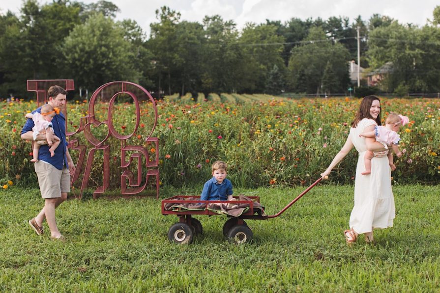 Maple Acres Farm, family photography