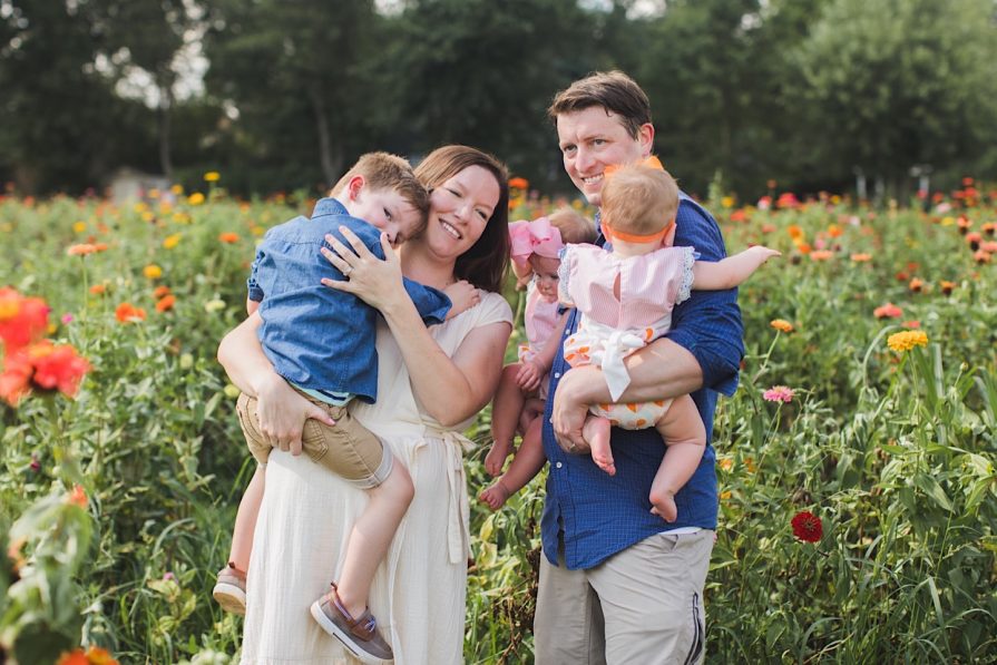 Maple Acres Farm, family photography
