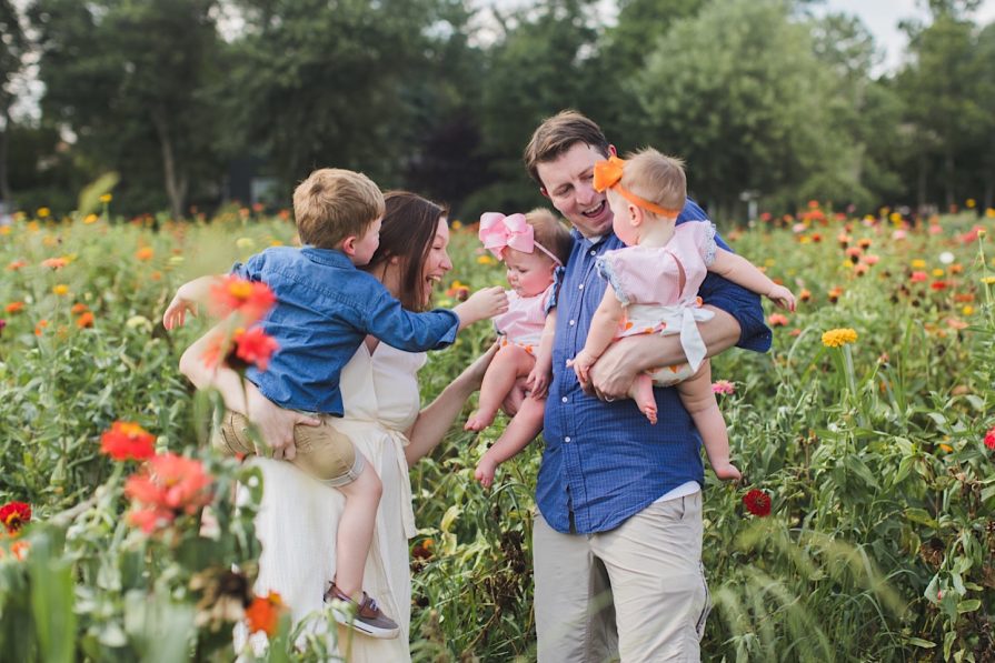Maple Acres Farm, family photography