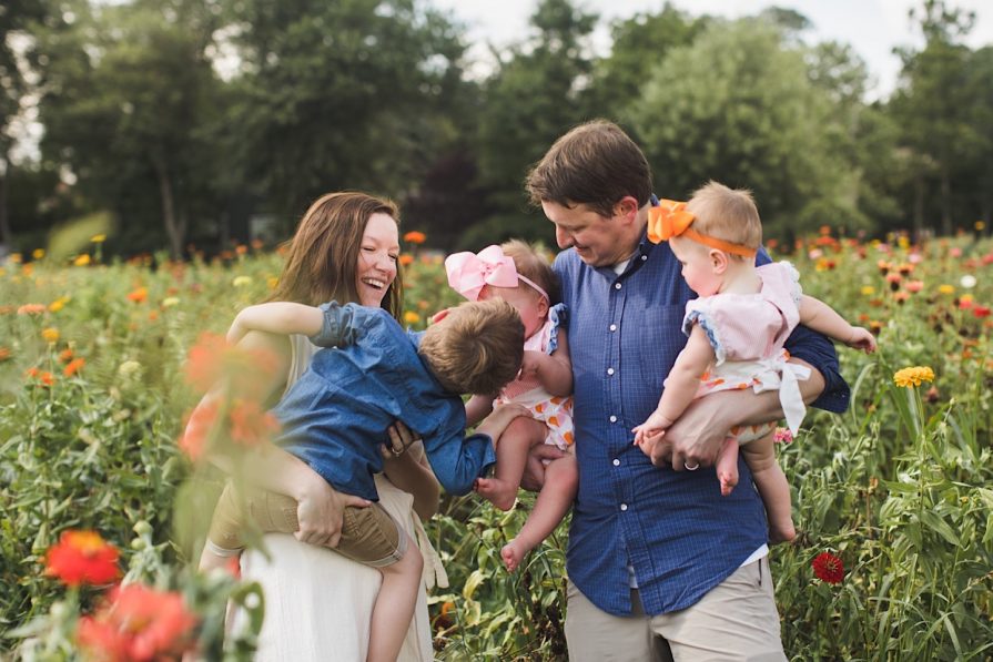 Maple Acres Farm, family photography