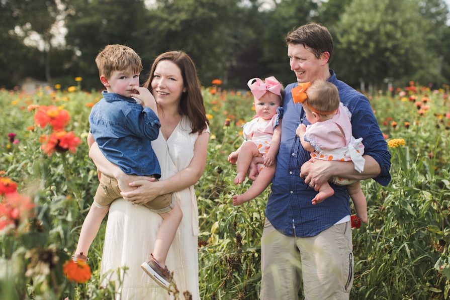 Maple Acres Farm, family photography