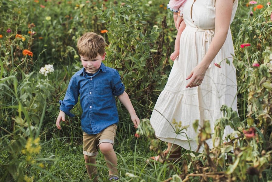 Maple Acres Farm, family photography