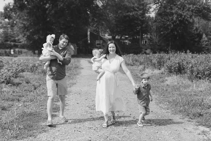 Maple Acres Farm, family photography