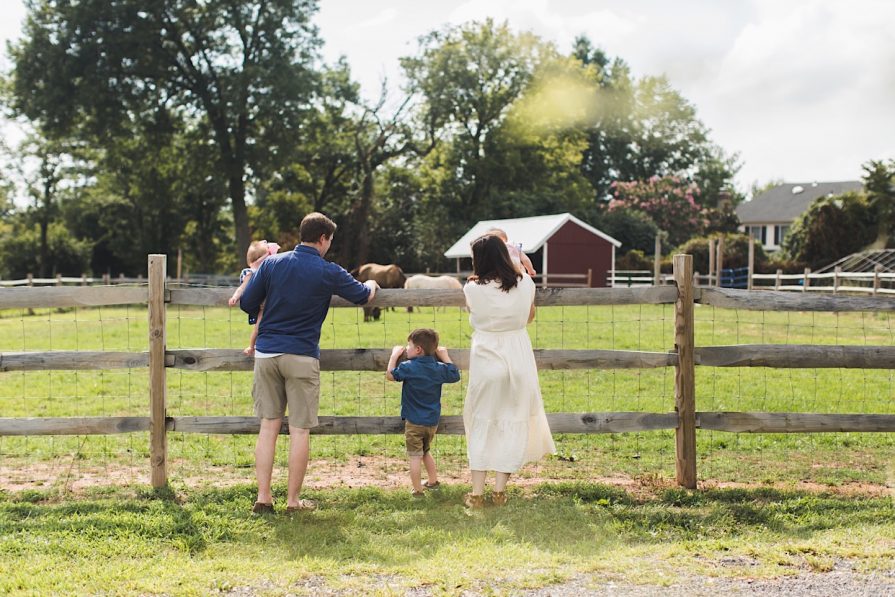 Maple Acres Farm, family photography