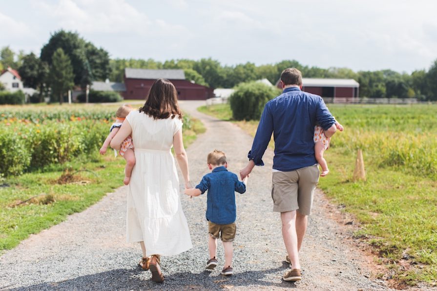 Maple Acres Farm, family photography