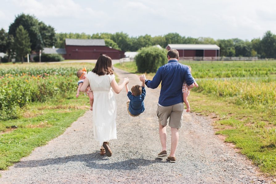 Maple Acres Farm, family photography