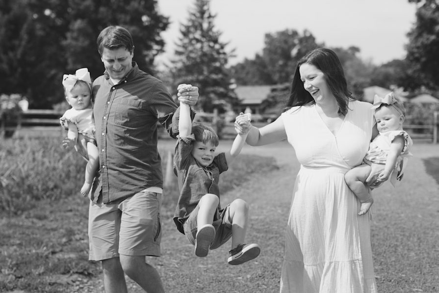 Maple Acres Farm, family photography