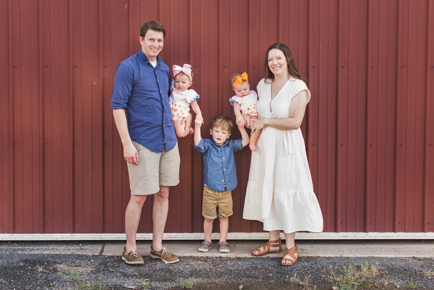 Maple Acres Farm, family photography