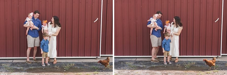 Maple Acres Farm, family photography