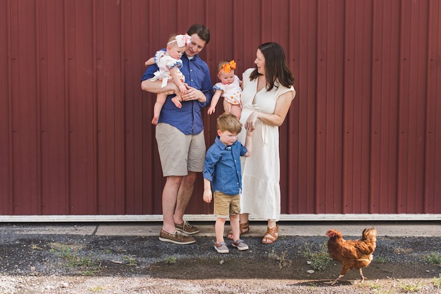 Maple Acres Farm, family photography