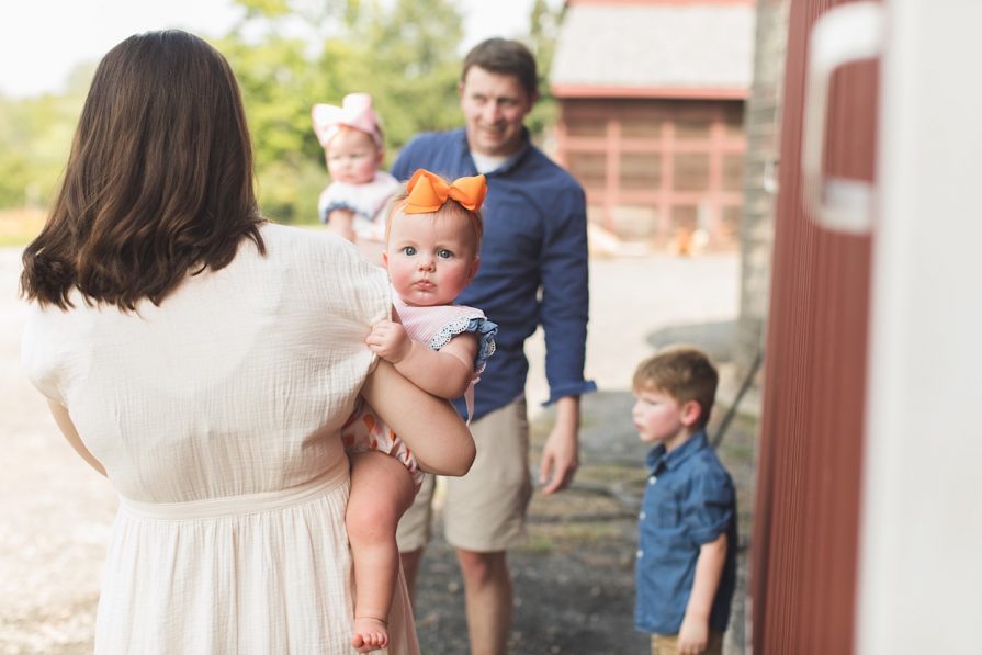 Maple Acres Farm, family photography