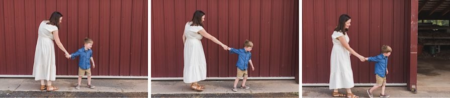 Maple Acres Farm, family photography