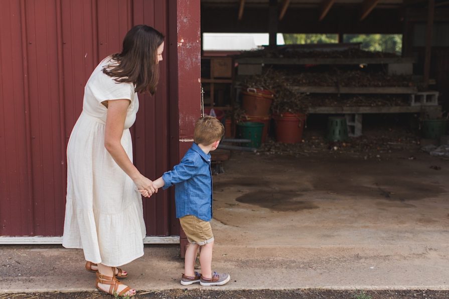 Maple Acres Farm, family photography