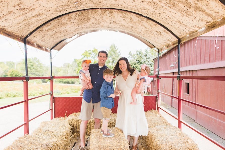 Maple Acres Farm, family photography