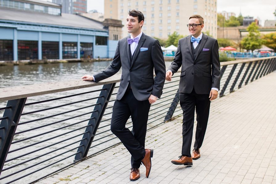 LGBTQ Philadelphia wedding photographer, inclusive