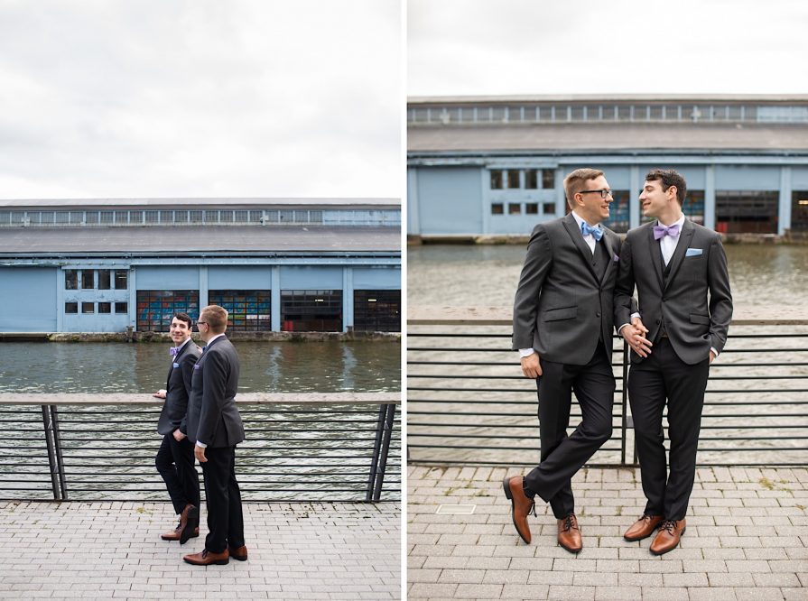 LGBTQ Philadelphia wedding photographer, inclusive