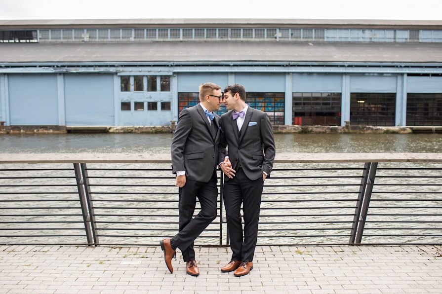 LGBTQ Philadelphia wedding photographer, inclusive