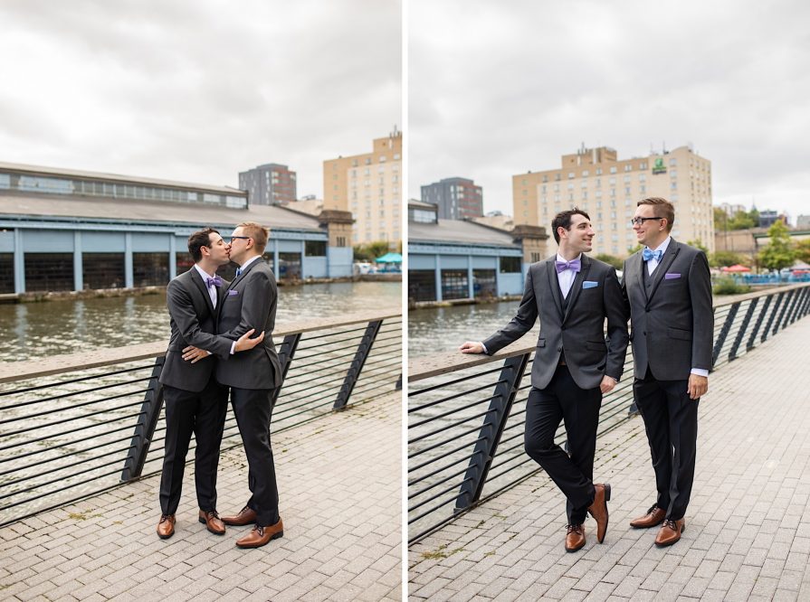 LGBTQ Philadelphia wedding photographer, inclusive