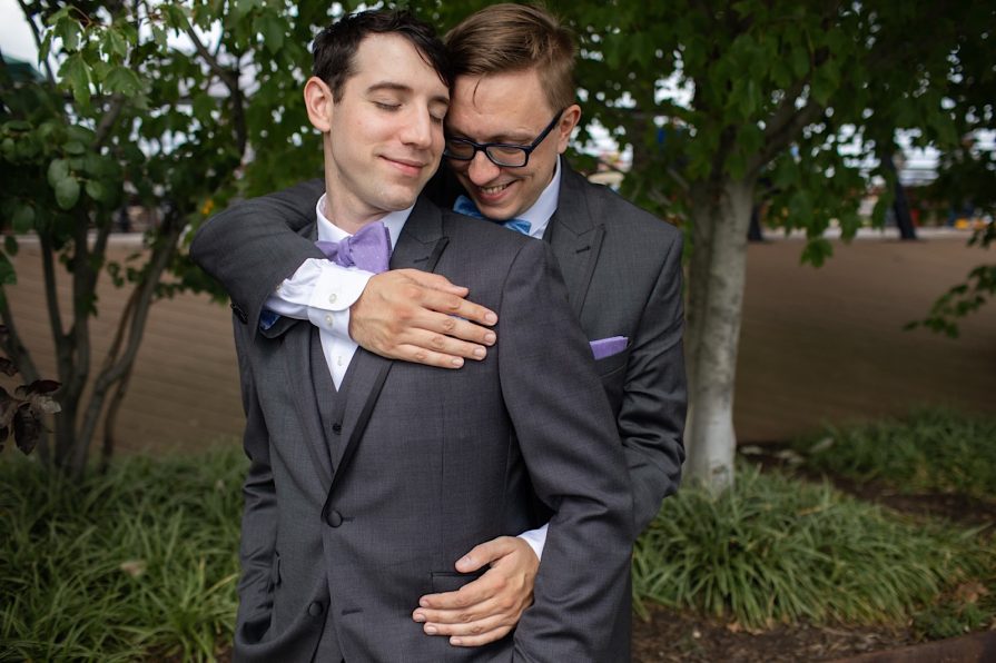 LGBTQ Philadelphia wedding photographer, inclusive