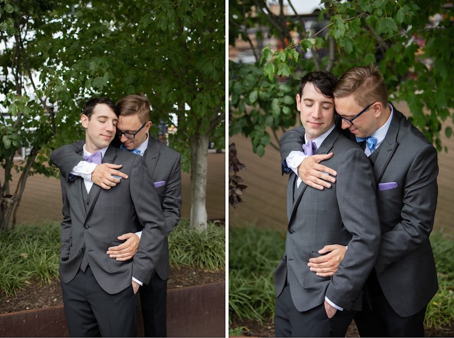 LGBTQ Philadelphia wedding photographer, inclusive