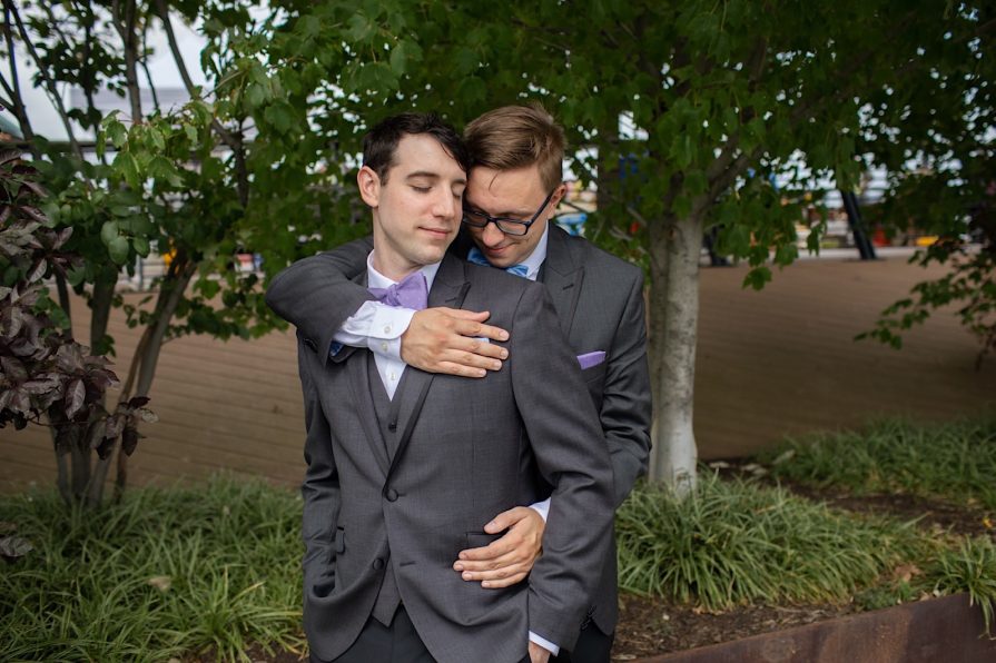 LGBTQ Philadelphia wedding photographer, inclusive