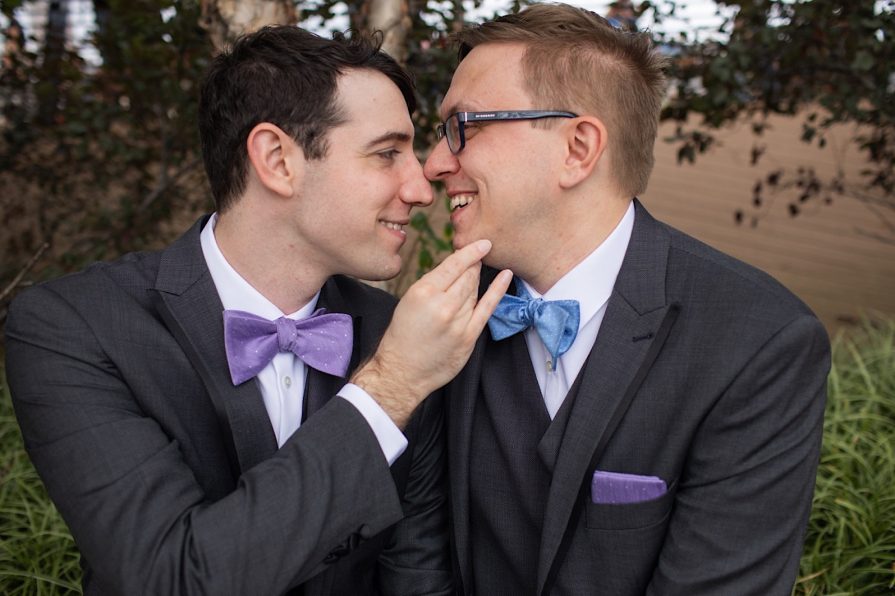 LGBTQ Philadelphia wedding photographer, inclusive
