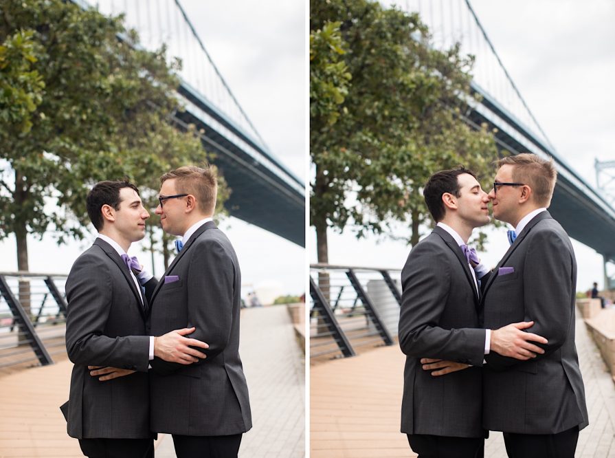 LGBTQ Philadelphia wedding photographer, inclusive