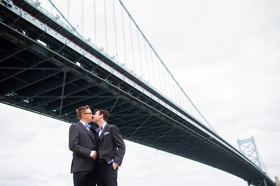 LGBTQ Philadelphia wedding photographer, inclusive
