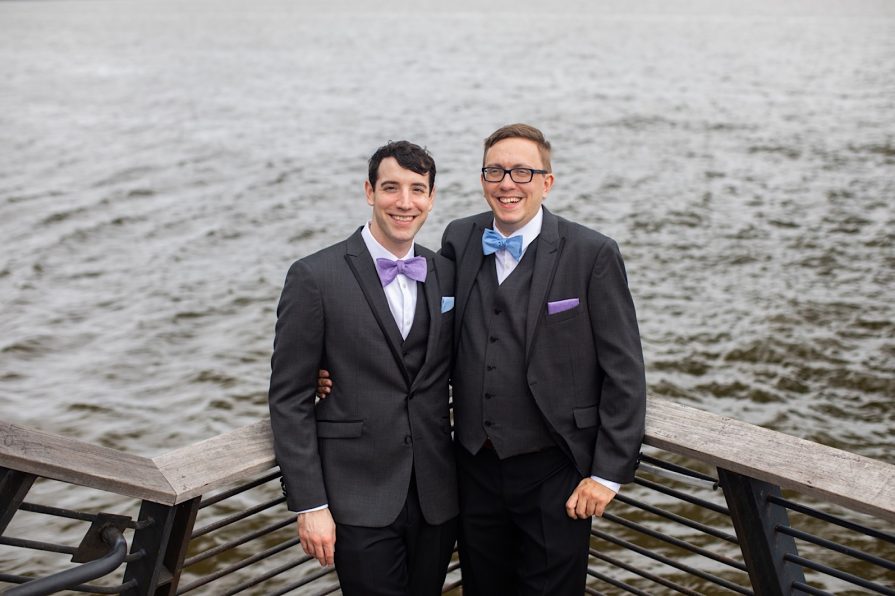LGBTQ Philadelphia wedding photographer, inclusive