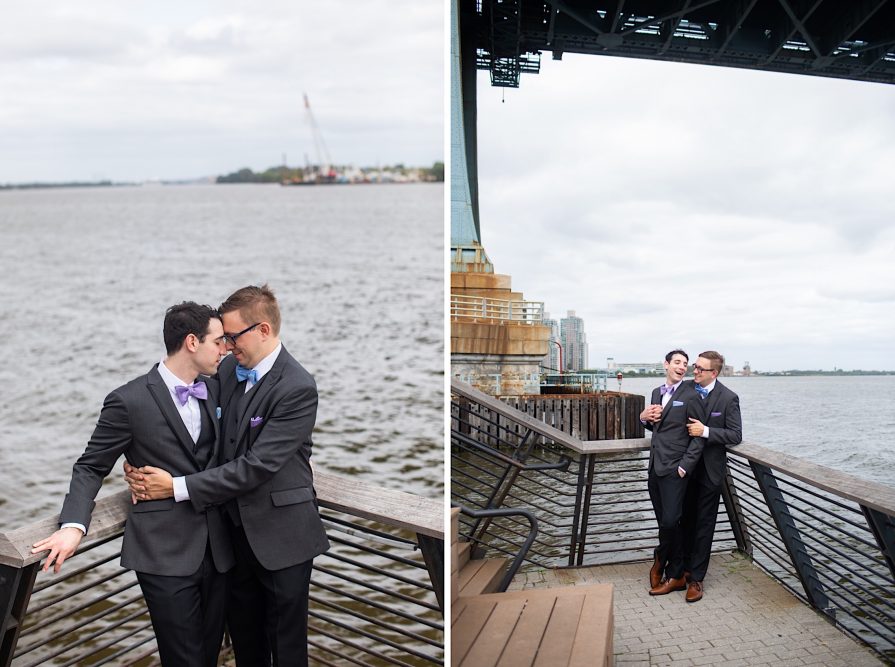 LGBTQ Philadelphia wedding photographer, inclusive