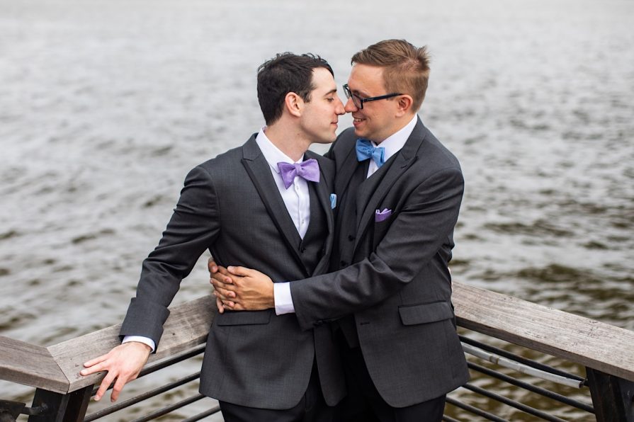 LGBTQ Philadelphia wedding photographer, inclusive