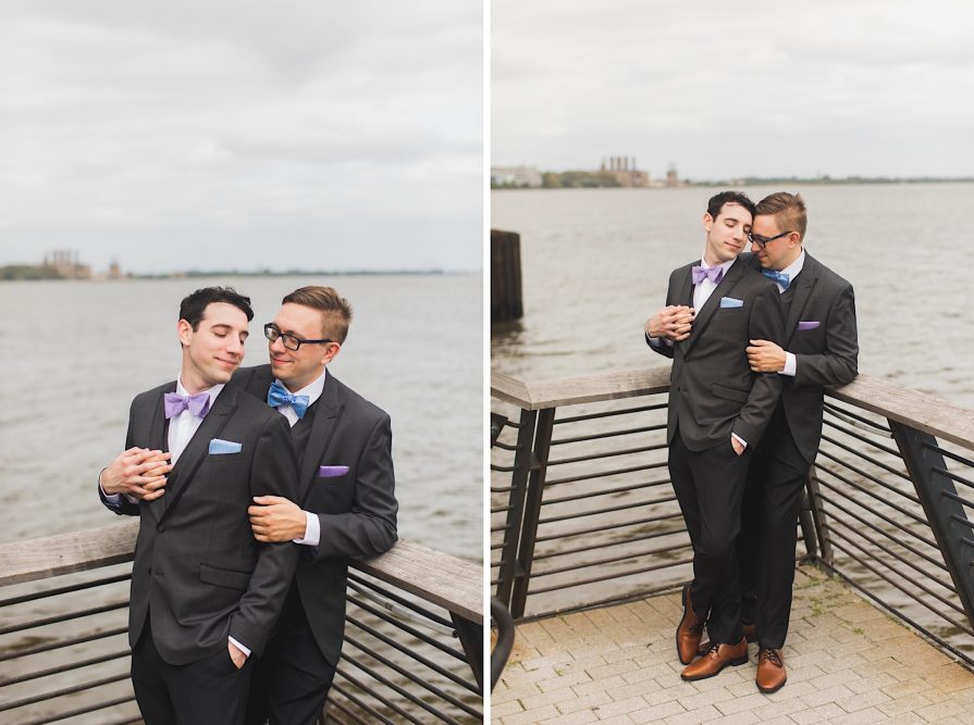 LGBTQ Philadelphia wedding photographer, inclusive
