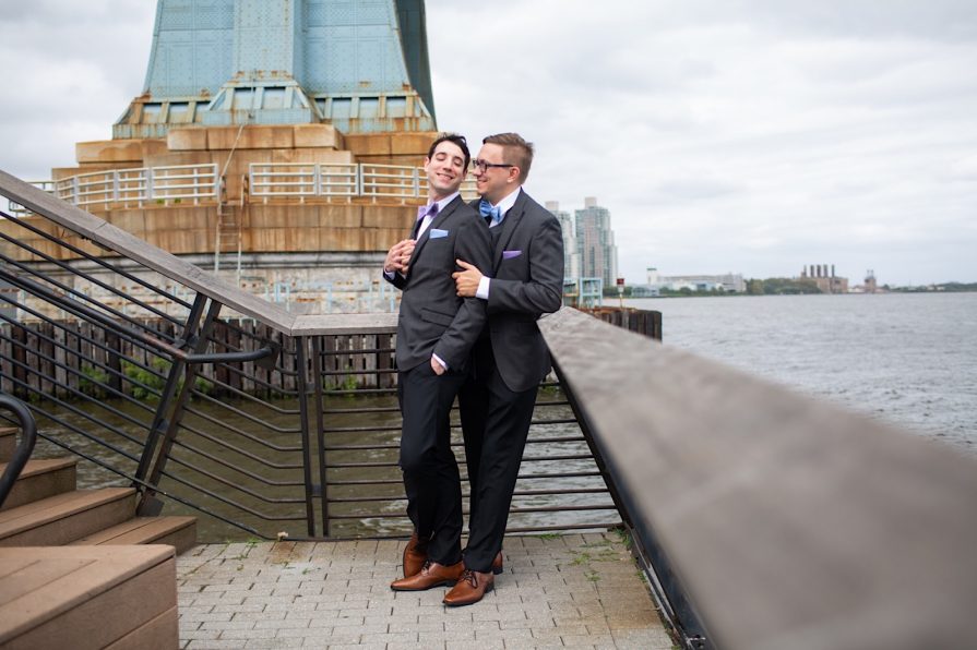 LGBTQ Philadelphia wedding photographer, inclusive