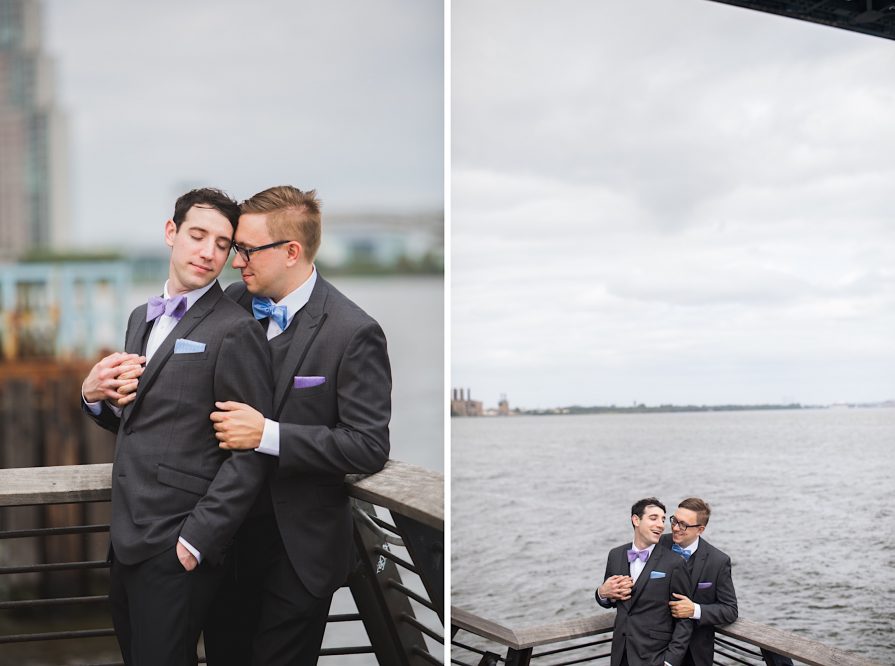 LGBTQ Philadelphia wedding photographer, inclusive