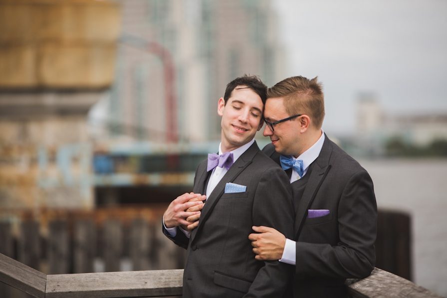 LGBTQ Philadelphia wedding photographer, inclusive