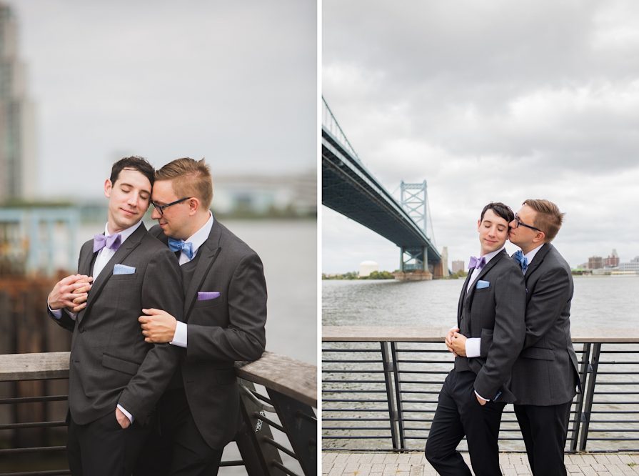 LGBTQ Philadelphia wedding photographer, inclusive