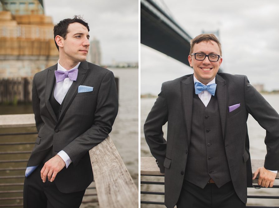 Race Street Pier wedding, photography