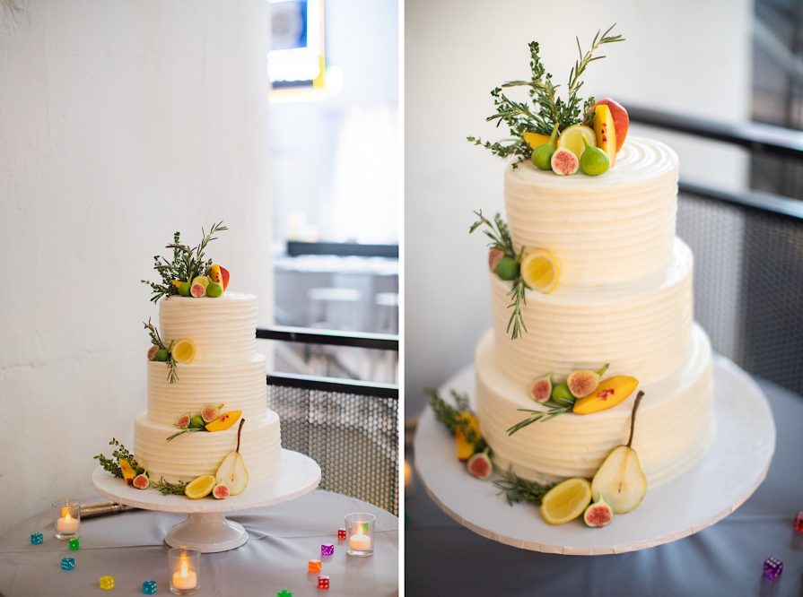 wedding cake, Philadelphia