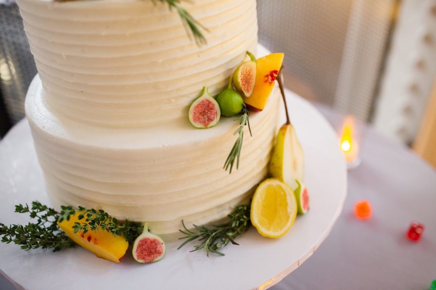 Philadelphia wedding cake