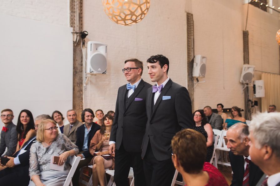 Philadelphia same-sex wedding photographer
