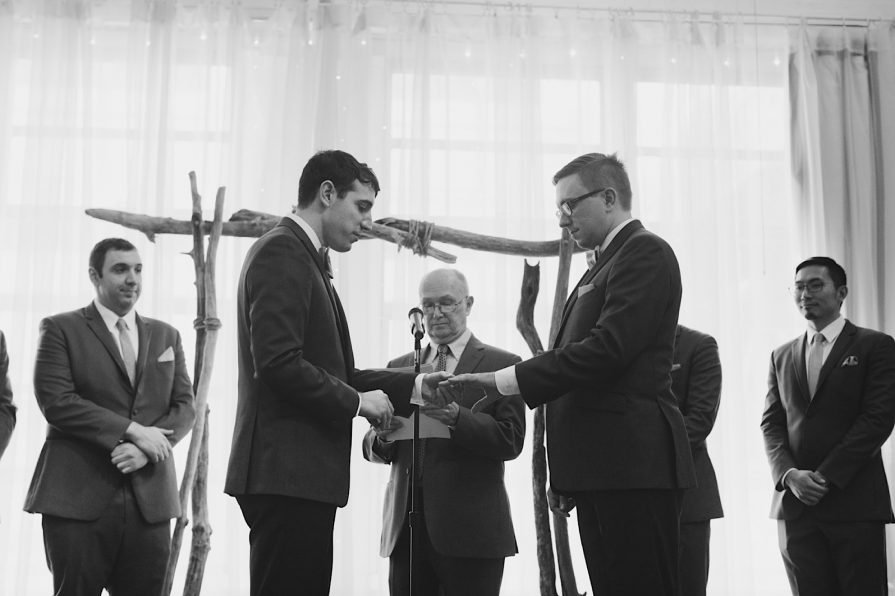 Philadelphia same-sex wedding photographer