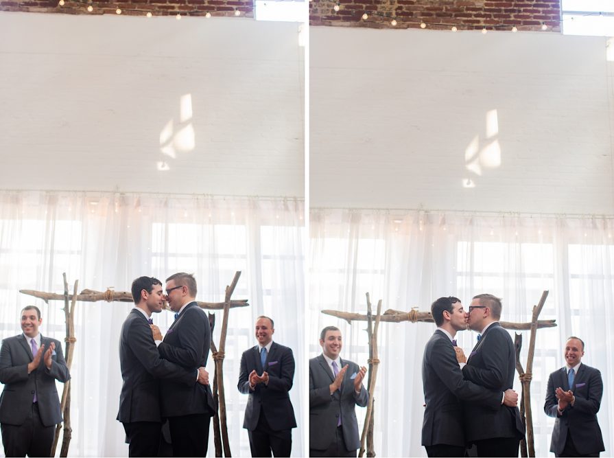 Philadelphia same-sex wedding photographer