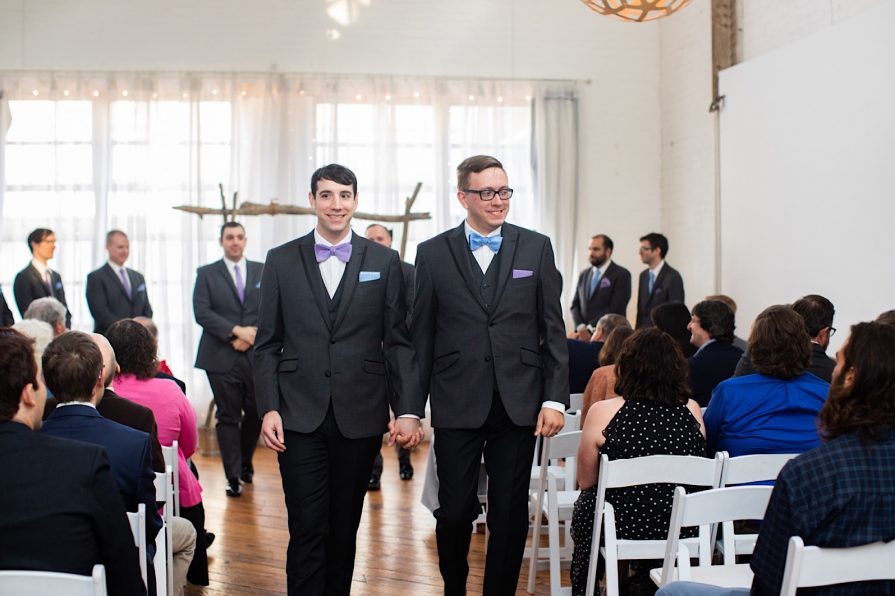 Philadelphia same-sex wedding photographer