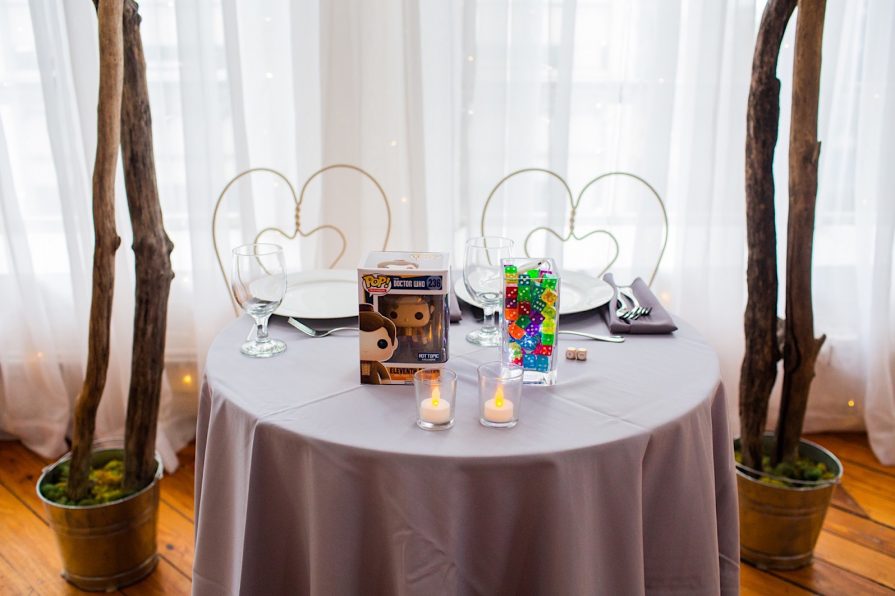 Power Plant Productions wedding, Philadelphia
