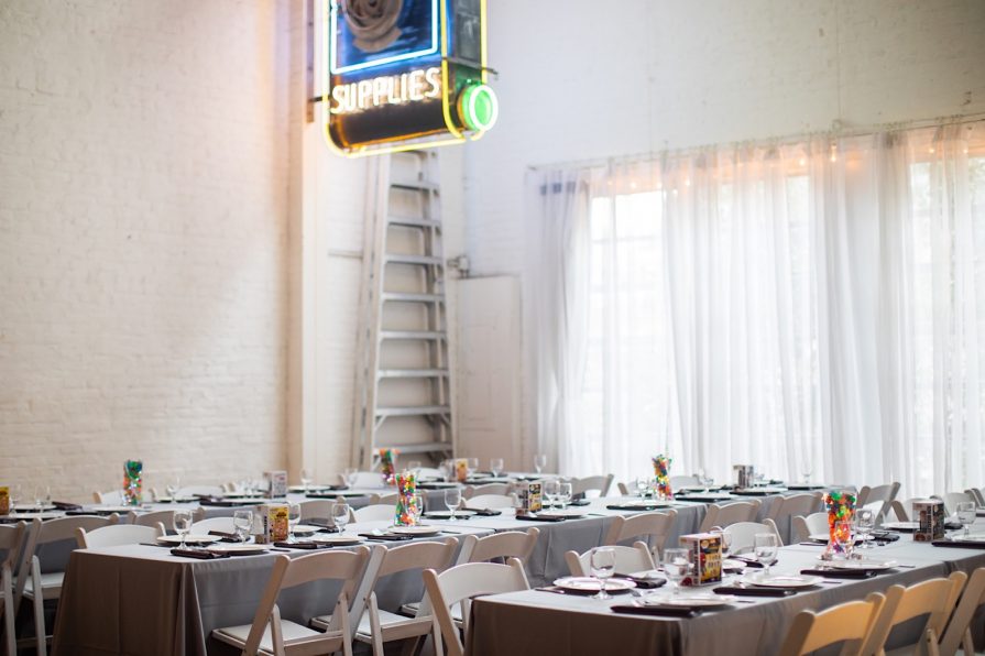 Power Plant Productions wedding, Philadelphia