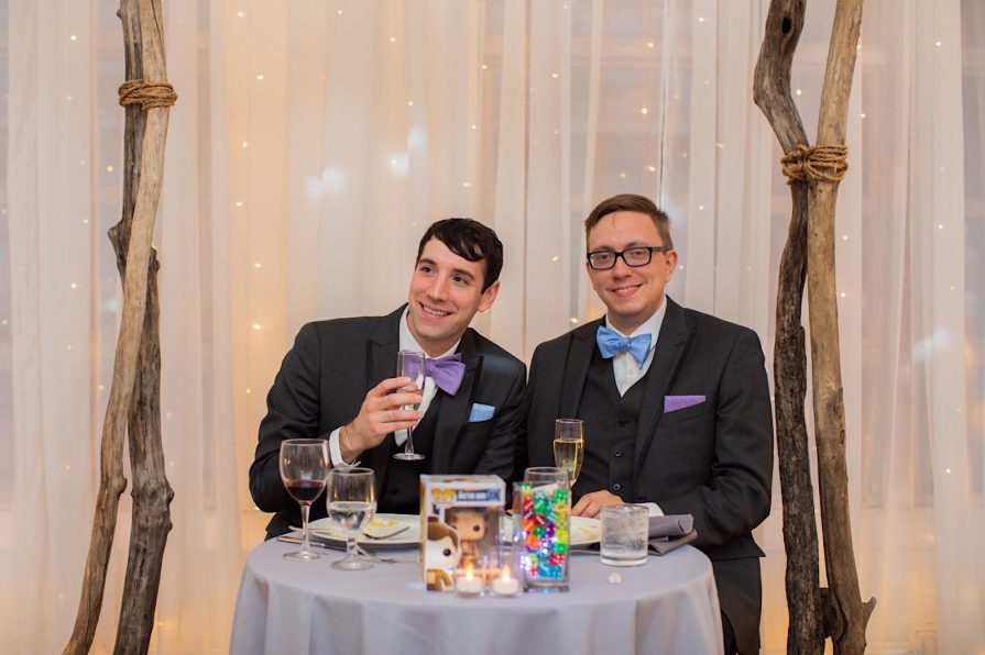 Power Plant Productions wedding, Philadelphia