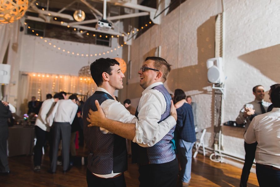 Philadelphia LGBTQ wedding photographer