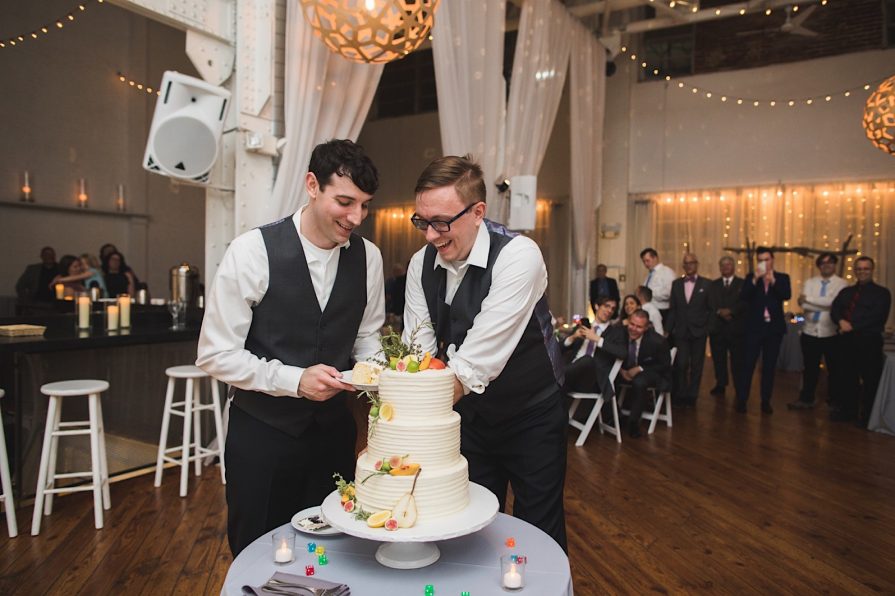 Philadelphia LGBTQ wedding photographer