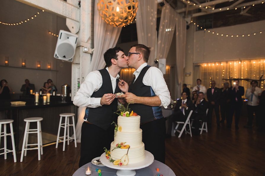 Philadelphia LGBTQ wedding photographer